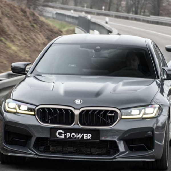 Tuning BMW M5 CS dari G-Power, Hasilkan 888 HP!