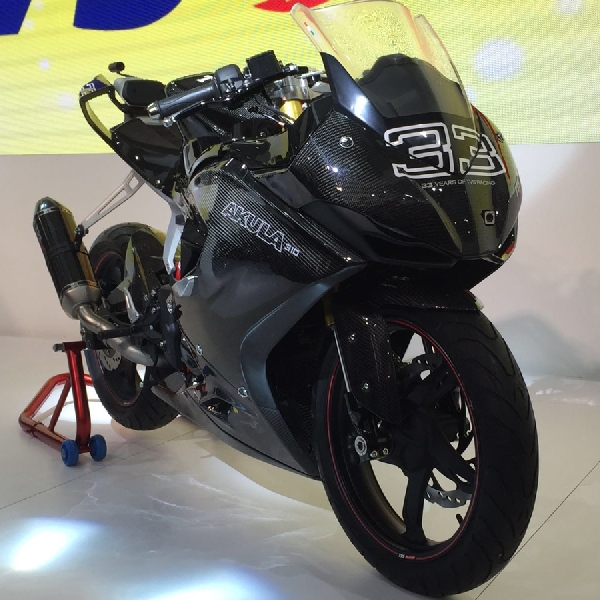 TVS Akula 310 Tinggal Selangkah Lagi Jadi Nyata