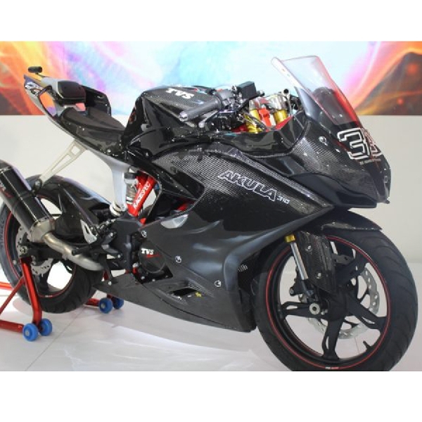 TVS Akula 310 Dilepas dengan Harga 33 Juta