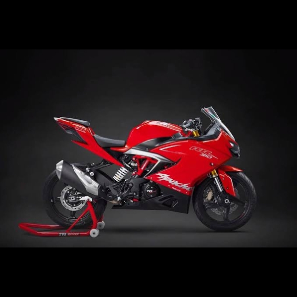 TVS Apache RR 310, Layak Saingi Lini Sport 250cc Jepang?