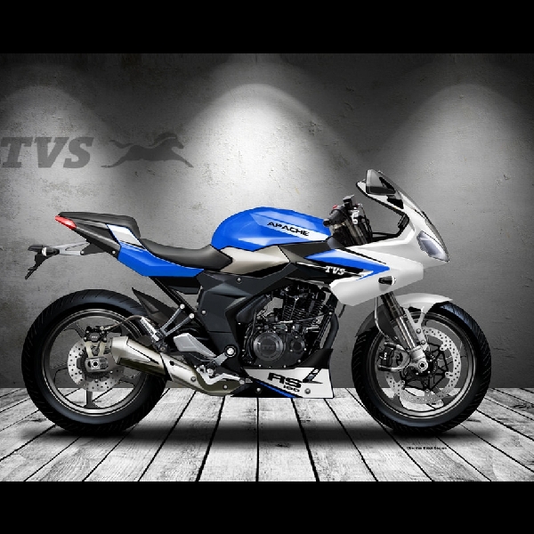 TVS Apache RTR 180 RS Concept Mulai Menggoda