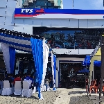 Sudah Dirakit Lokal, Yuk Intip Unit TVS Callisto dan Ntorq di TVS Cengkareng