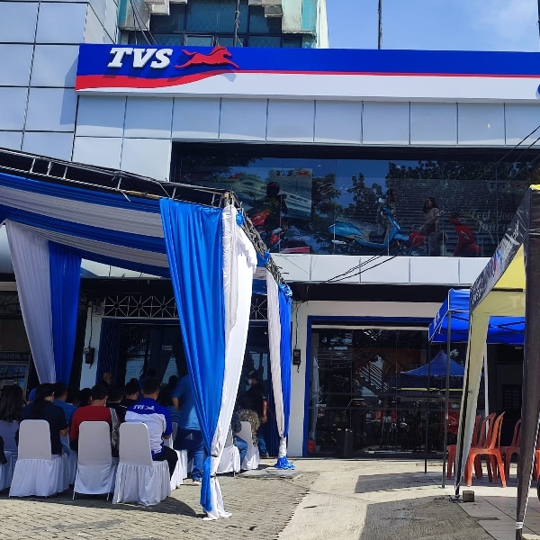 Sudah Dirakit Lokal, Yuk Intip Unit TVS Callisto dan Ntorq di TVS Cengkareng