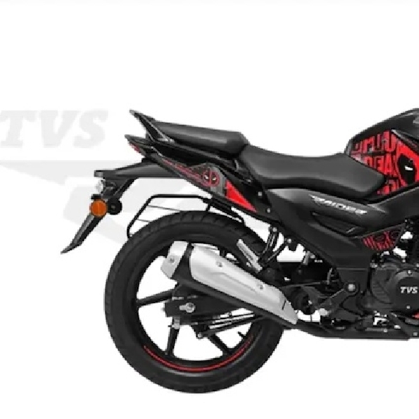 TVS Hadirkan Motor Spesial Bertema Deadpool and Wolverine