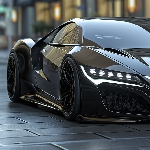 Honda Bakal Membuat Hypercar Terinspirasi Mobil Balap F1