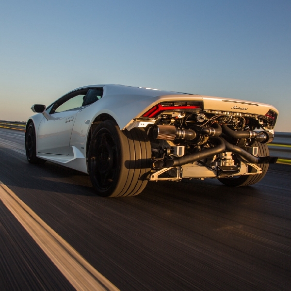 Di Texas, Modifikasi Huracan Dual Turbo 845 Whp Jadi Real Street Racing 