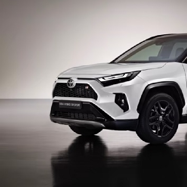 Toyota RAV4 GR Sport Meluncur di Eropa, Ini Spesifikasinya