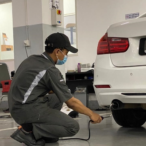 Servis BMW Gratis Uji Emisi, Sambil Berburu Used Car 