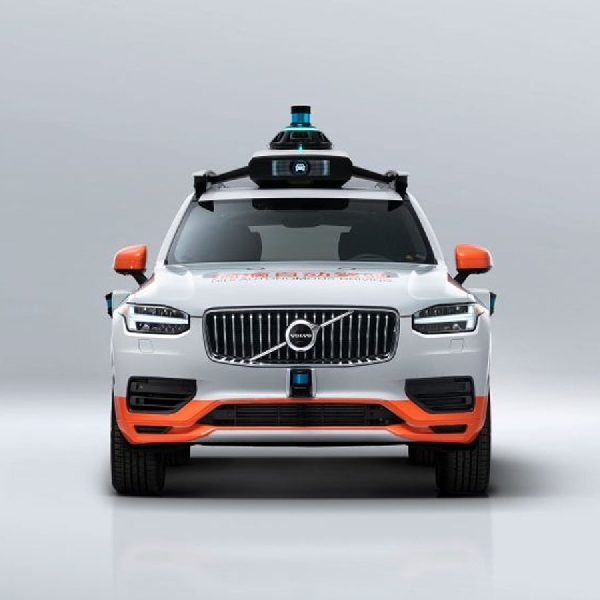 Uji Self-driving, Volvo Gandeng DiDi Autonomous Driving