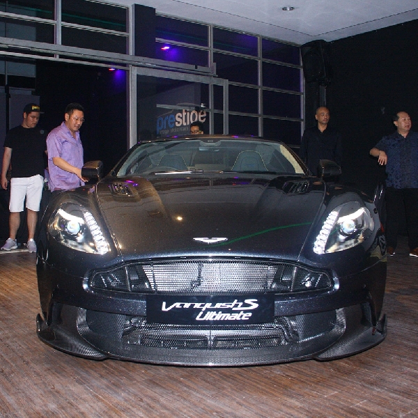 Ini Alasan Aston Martin Vanquish S Ultimate Dijual Lewat Importir Umum