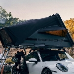 Unik! Porsche Luncurkan Aksesoris dalam Bentuk Tenda untuk 911