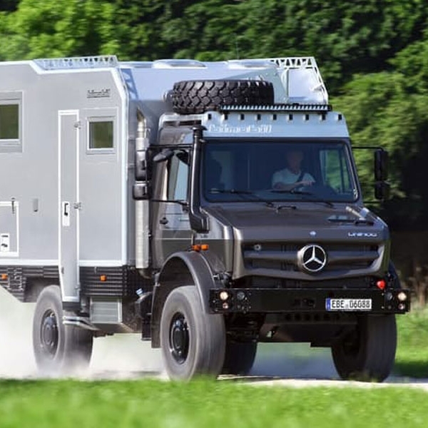 Unimog EX 435 Modifikasi Mobil Ekspedisi Berkemampuan Offroad