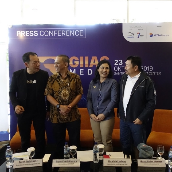 GIIAS Medan Akan Dibuka Besok