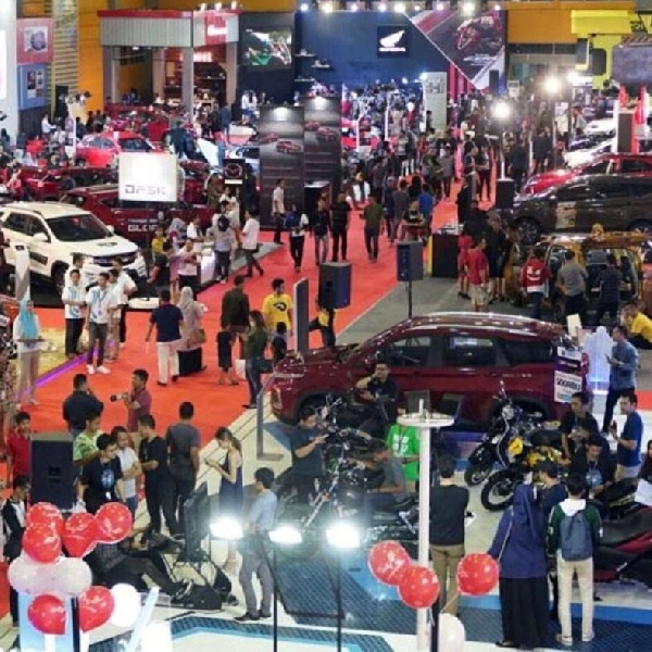 GIIAS Medan 2019 Resmi Dibuka Hari ini, Ayo Merapat BlackPals 