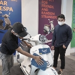 Cegah Penularan Covid-19, Diler PT Piaggio Indonesia Terapkan Prosedur Kesehatan