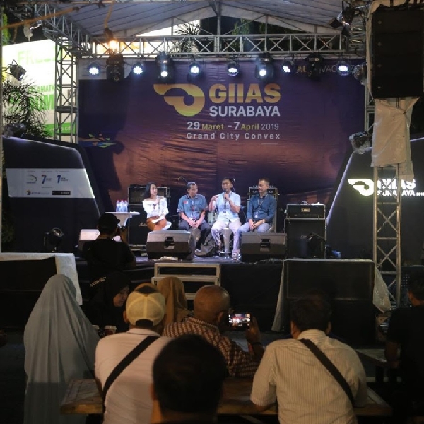 Berbagi Inspirasi Di GIIAS Autopreneur