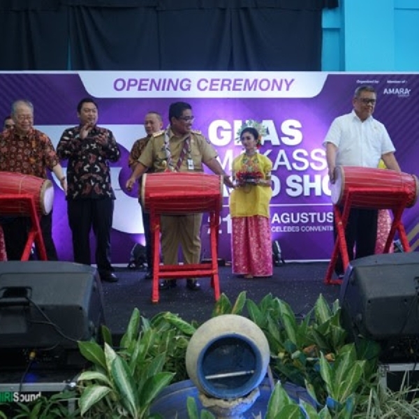 GIIAS Makassar Auto Show 2018 Dibuka Hari Ini