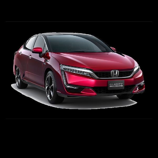 Honda akan Tampilkan Mobil Konsep Clarity Fuel Cell di GIIAS 2016