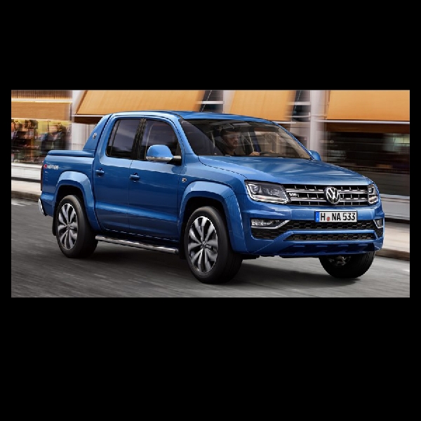 Penampakan Terbaru Volkswagen Amarok facelift