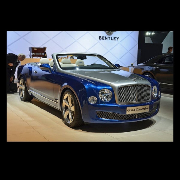 Bentley Akhirnya Memutuskan Bakal Produksi Mulsanne Convertible