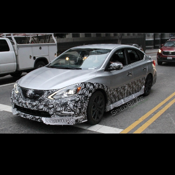 Nissan Sentra Nismo 2017 Mulai Melakukan Pengujian