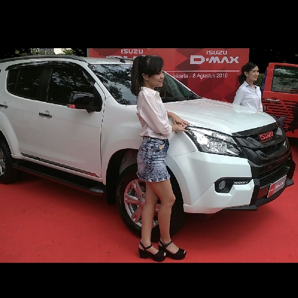 Isuzu luncurkan MU-X Facelift