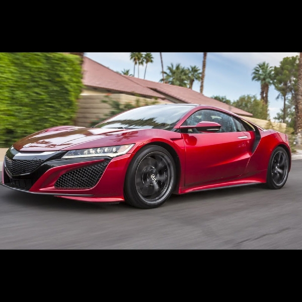 NSX bisa dapatkan Type R dan Roadster