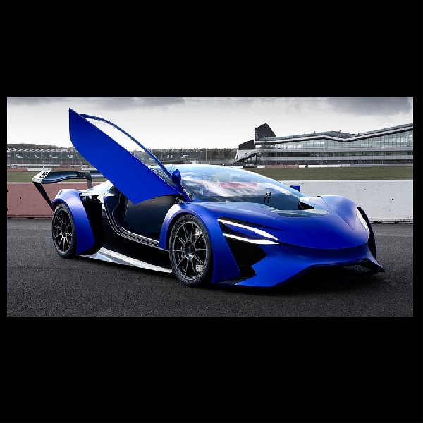 Techrules, Start-up Otomotif Cina Produksi Supercar GT96