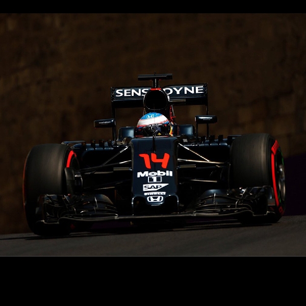 F1: Mclaren-Honda pesimis hadapi sirkuit Monza