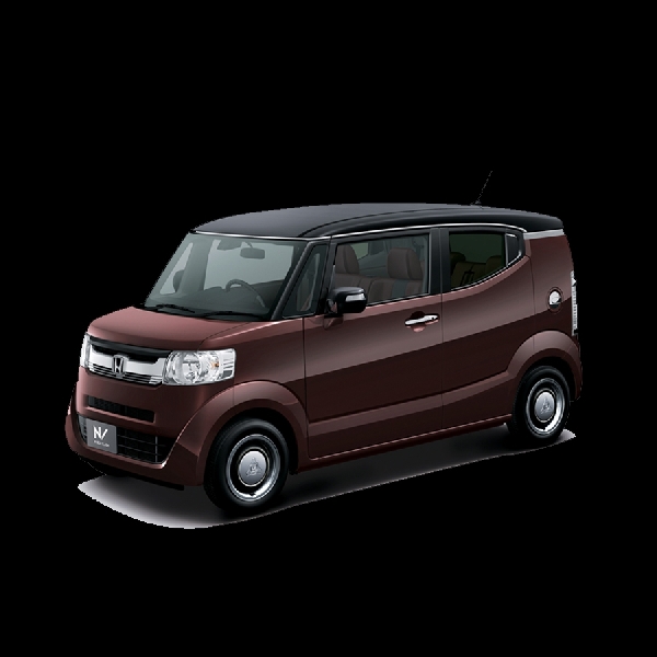 Honda N-Box Slash Mendapatkan Sentuhan Baru