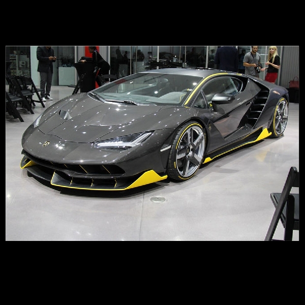 Lamborghini Centenario Hanya Diproduksi 40 Unit