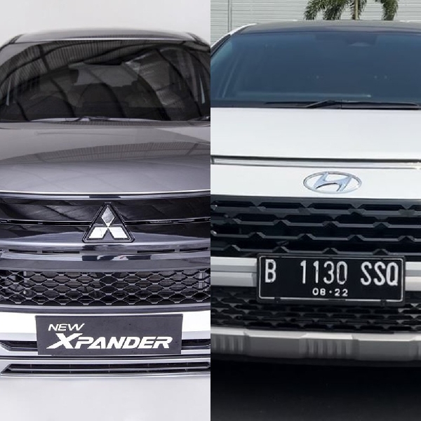 Tampang 11-12, Begini Komparasi Desain dan Fitur Hyundai Stargazer VS Mitsubishi Xpander
