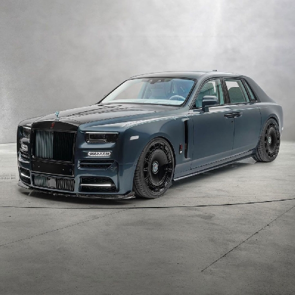 Upgrade Rolls-Royce Phantom, Mansory Usung Tema Otomotif Yang Anggun