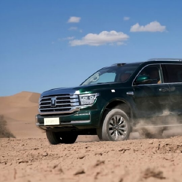 GWM Tank 500 Plug-In Hybrid Dapat Facelift, Seperti Apa?