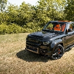 Land Rover Defender Ini Dibuat Atap Terbuka Dan Permak Tampilan Jadi Agresif, Seperti Ini?