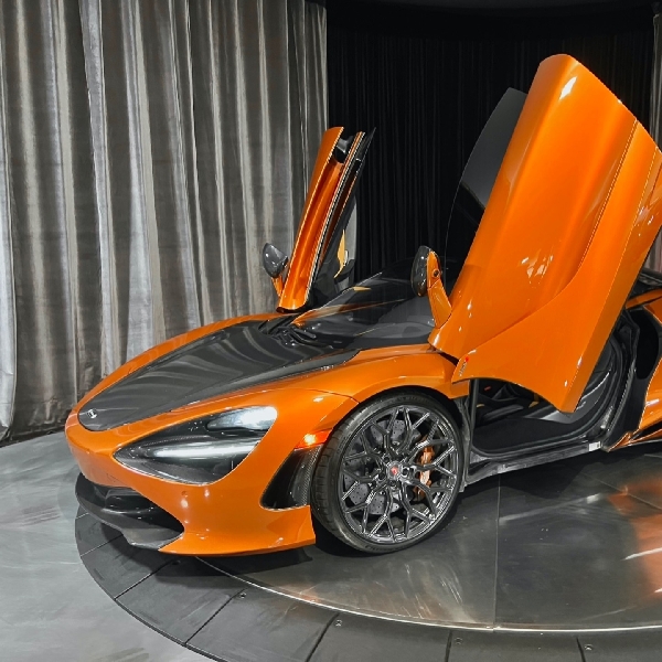 McLaren Resmi Berhentikan Produksi 720S di 2023