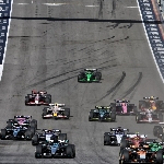 F1: Duo Mclaren Crash, Max Verstappen Menangi Sprint Race GP Amerika