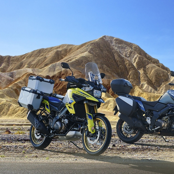 Mesin Masih Sama, Suzuki Beri Upgrade Minor Untuk Lineup V-Strom 1050