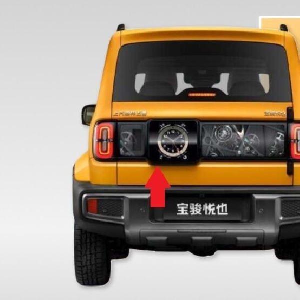 Wujud Eksterior Baojun Yap Sebagai Mini SUV Offroad Berteknologi Listrik