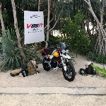 Peluncuran Moto Guzzi V85 TT untuk Asia Pasifik di Thailand 