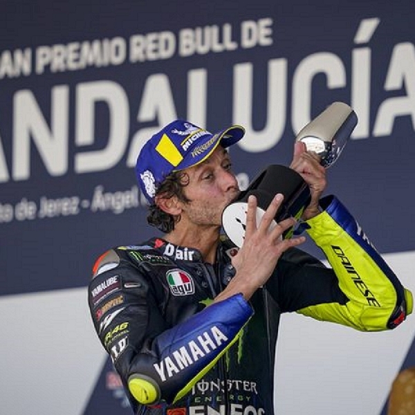 MotoGP: Valentino Rossi Optimis Tampil Perkasa di Grand Prix Ceko