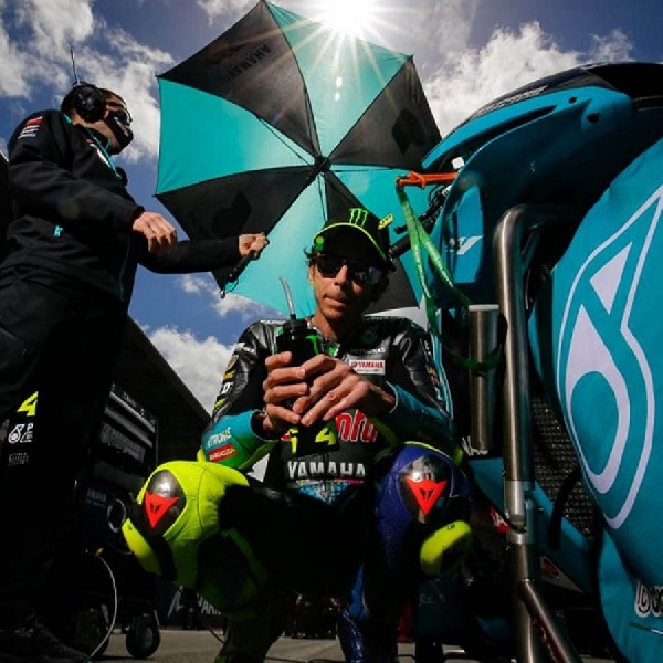 MotoGP: Valentino Rossi Putuskan Masa Depan Saat Liburan Musim Panas