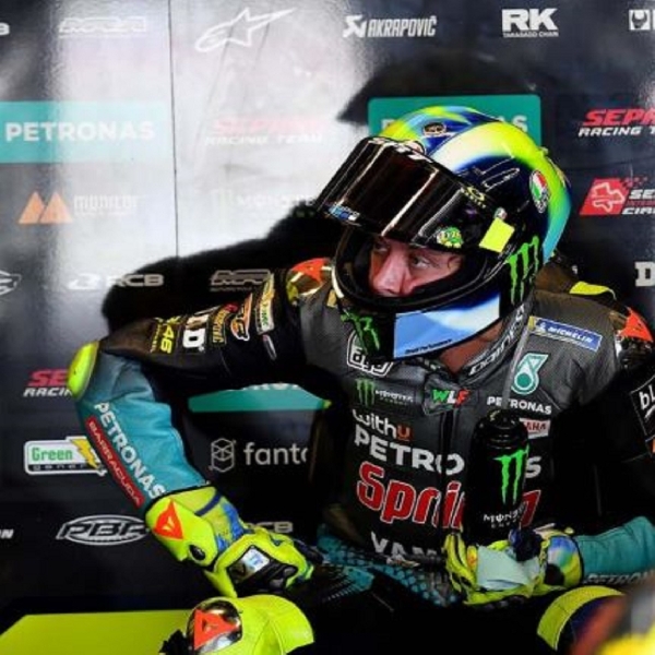 MotoGP: Valentino Rossi Sebut Balapan di COTA Adalah ‘Bencana’