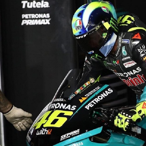 MotoGP: Valentino Rossi Sebut Kualifikasi MotoGP Doha Sebagai Yang Terburuk