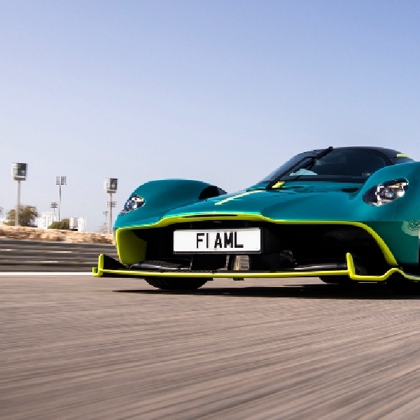 Aston Martin Valkyrie Untuk Balapan Le Mans Akan Hadir di 2025