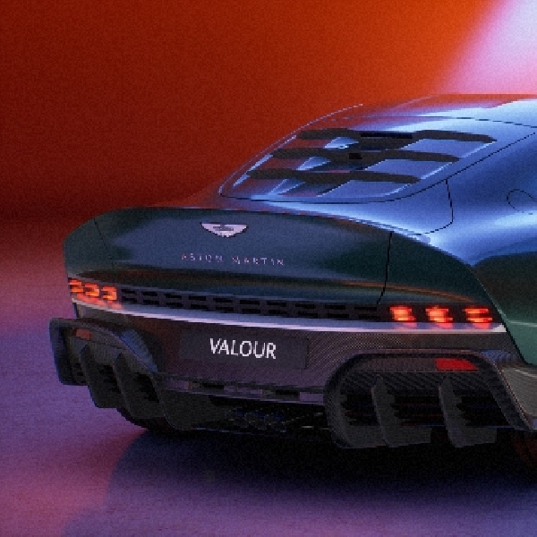Rayakan hari Jadi ke 110, Aston Martin Rilis Valour Supercar Manual Bertenaga Buas 705 Hp