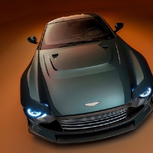Supercar Baru Aston Martin Valour Terjual Habis dalam 2 Minggu