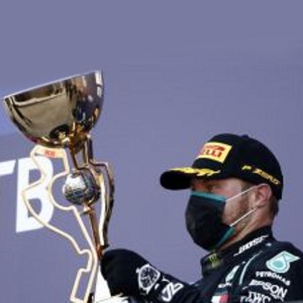 F1: Akhirnya, Valtteri Bottas Ungguli Lewis Hamilton di Grand Prix Rusia 2020