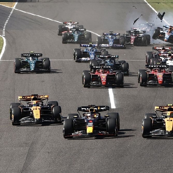 F1: Max Verstappen Menangi GP Jepang, Red Bull Kunci Gelar Juara Konstruktor