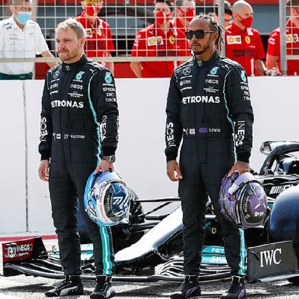 Valtteri Bottas Ungkap Perbedaan Spesifikasi Mobil Dengan Milik Lewis Hamilton